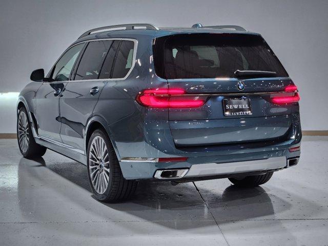 new 2025 BMW X7 car, priced at $89,525