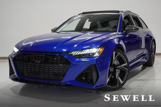 used 2023 Audi RS 6 Avant car, priced at $117,988