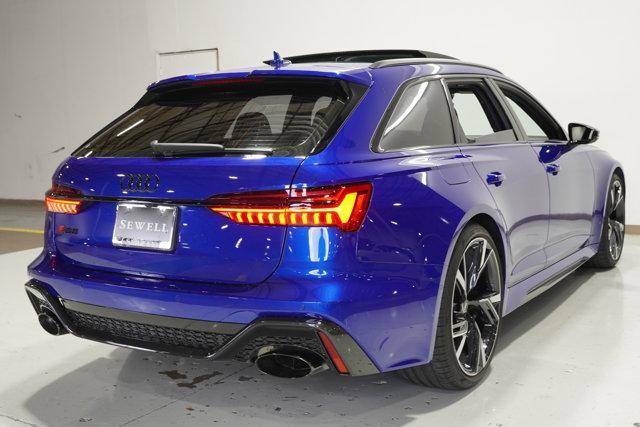 used 2023 Audi RS 6 Avant car, priced at $117,988