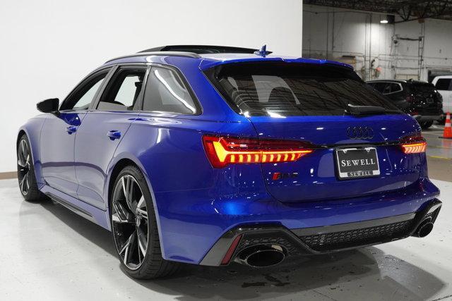 used 2023 Audi RS 6 Avant car, priced at $117,988