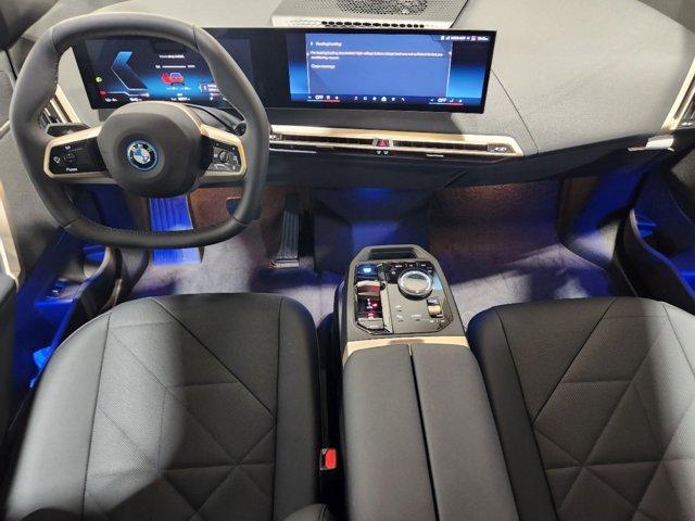 new 2025 BMW iX car, priced at $95,825