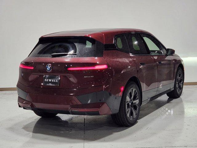 new 2025 BMW iX car, priced at $95,825