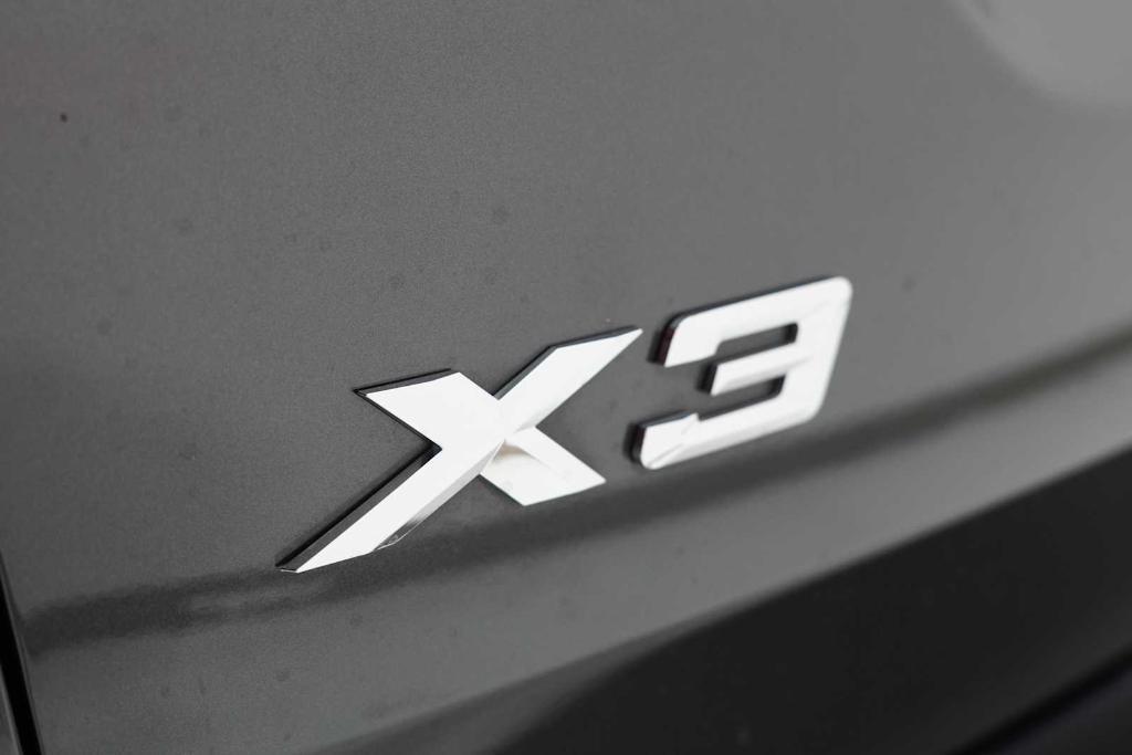 used 2023 BMW X3 car, priced at $37,988