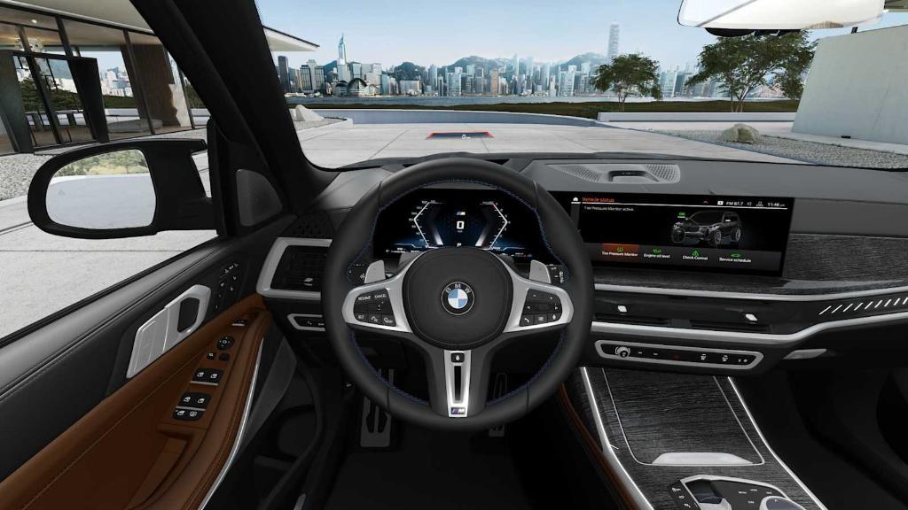 new 2026 BMW X7 car, priced at $127,485
