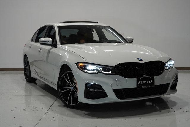 used 2021 BMW 330 car, priced at $32,988