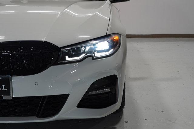 used 2021 BMW 330 car, priced at $32,988