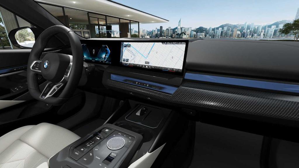 new 2026 BMW 550e car, priced at $90,130