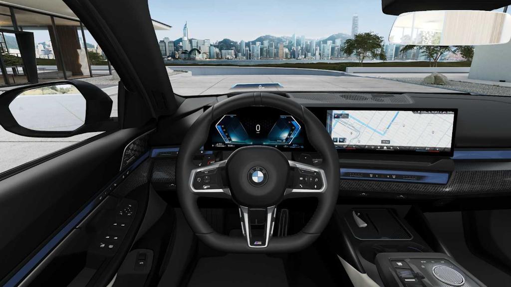 new 2026 BMW 550e car, priced at $90,130