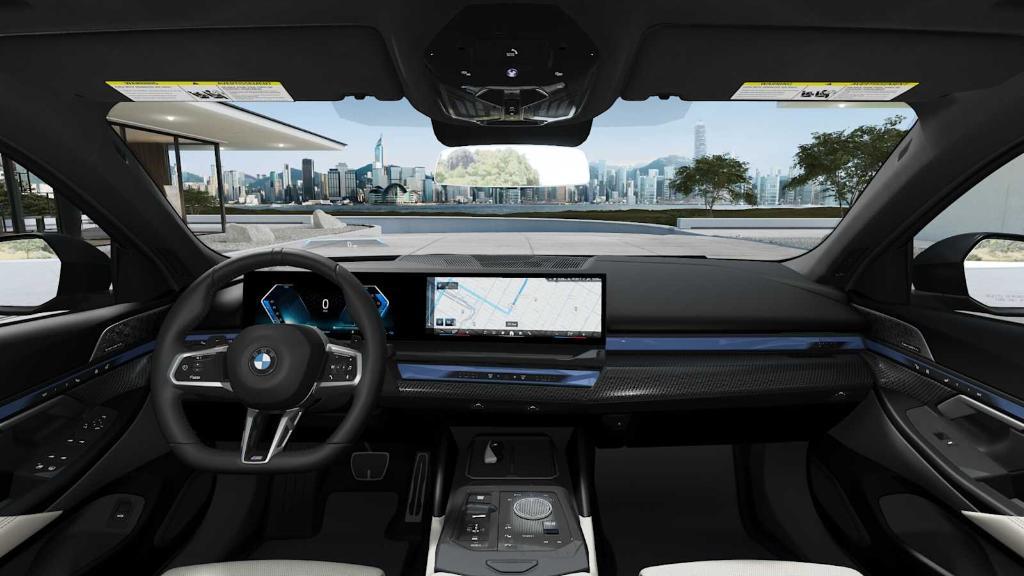 new 2026 BMW 550e car, priced at $90,130