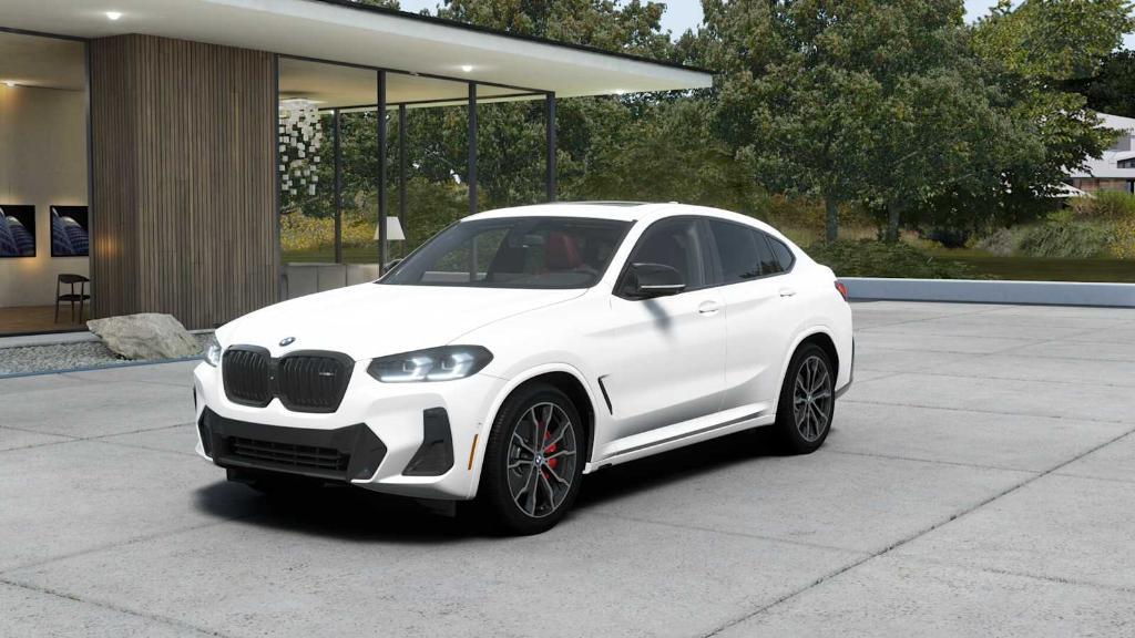 new 2025 BMW X4 car, priced at $71,575