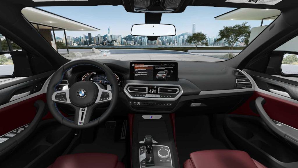 new 2025 BMW X4 car, priced at $71,575