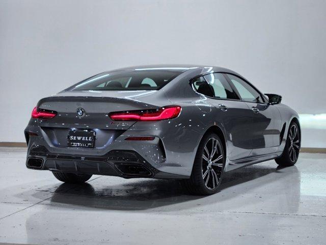 new 2025 BMW M850 Gran Coupe car, priced at $115,315