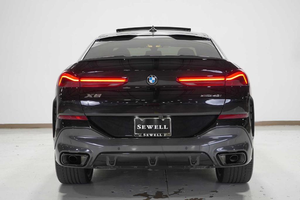 used 2023 BMW X6 car, priced at $65,988