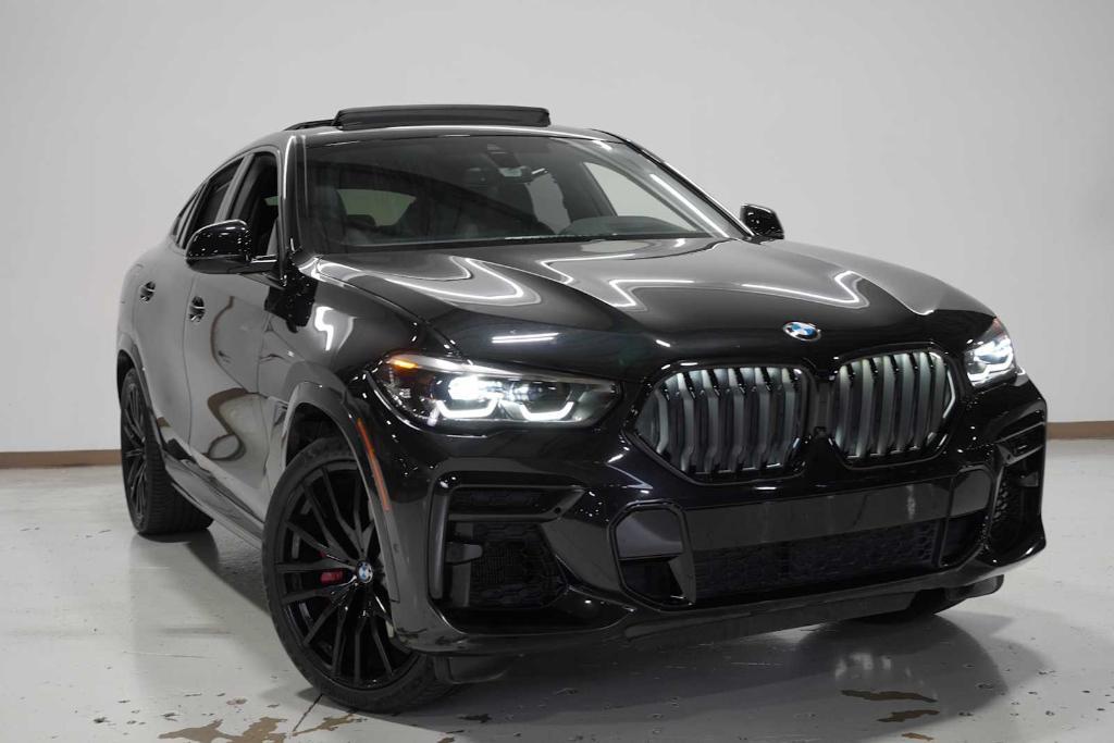 used 2023 BMW X6 car, priced at $65,988