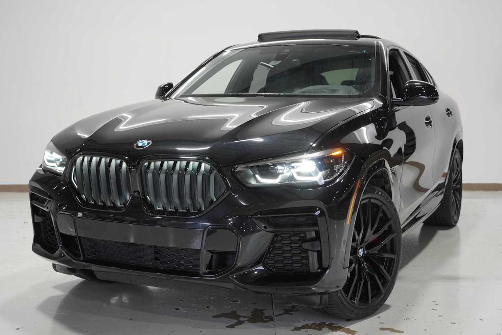 used 2023 BMW X6 car, priced at $65,988