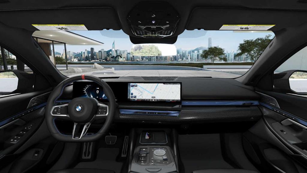 new 2025 BMW i5 car, priced at $102,465