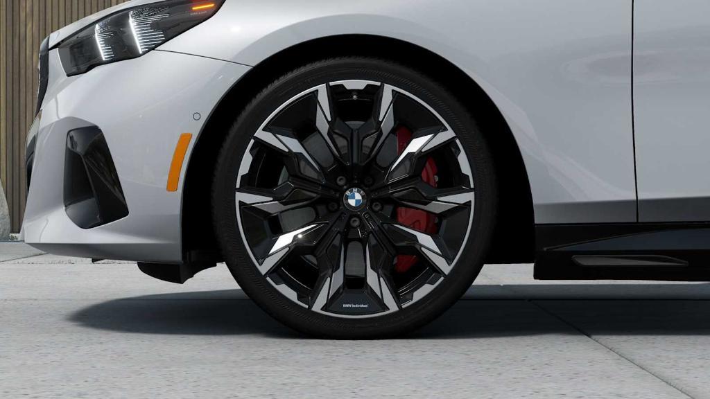 new 2025 BMW i5 car, priced at $102,465
