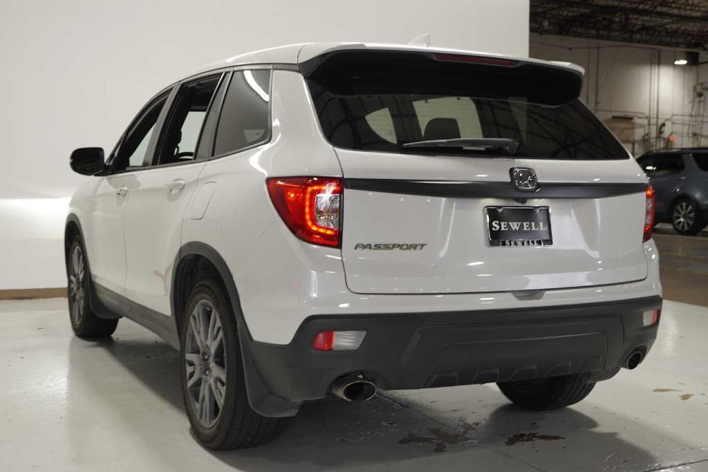 used 2021 Honda Passport car, priced at $27,488