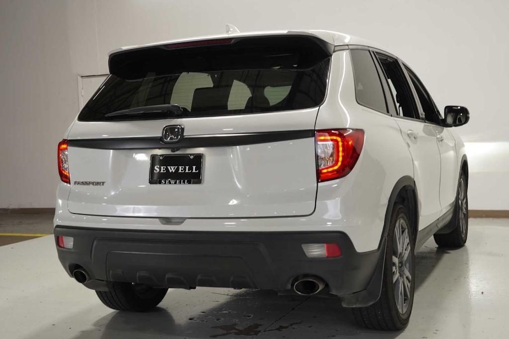 used 2021 Honda Passport car, priced at $27,488