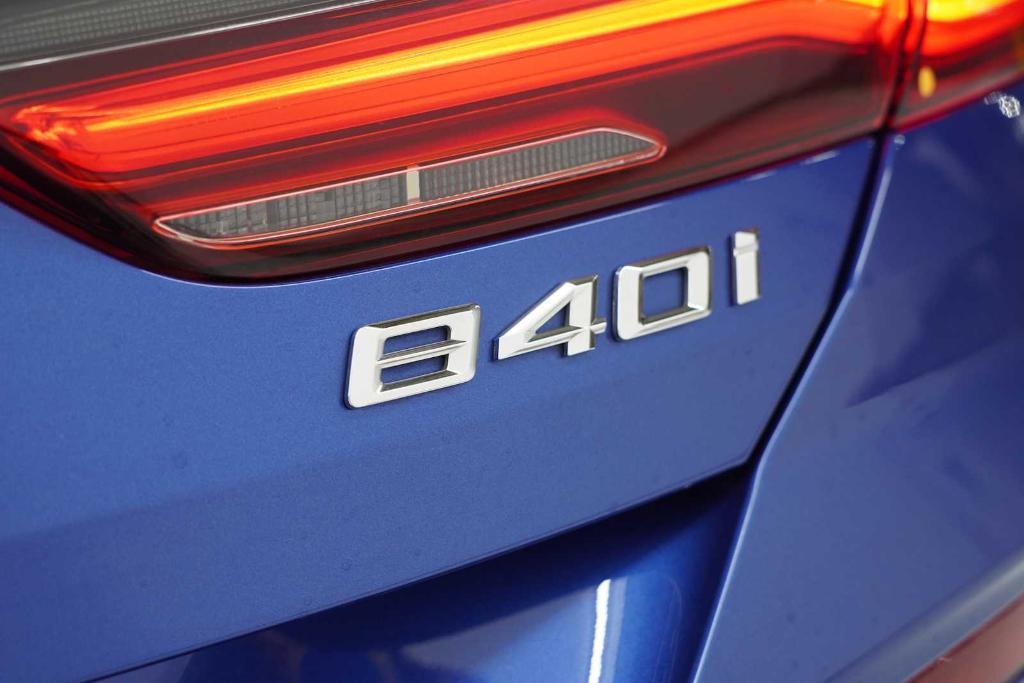 used 2024 BMW 840 Gran Coupe car, priced at $70,989