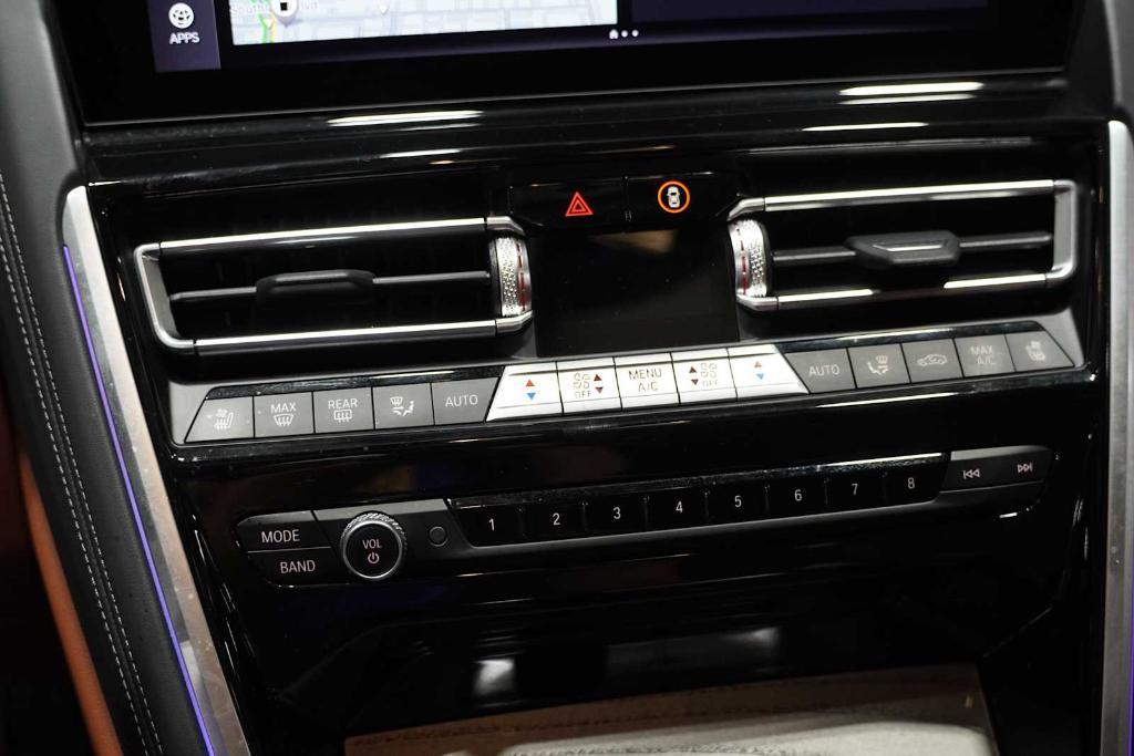 used 2024 BMW 840 Gran Coupe car, priced at $70,989