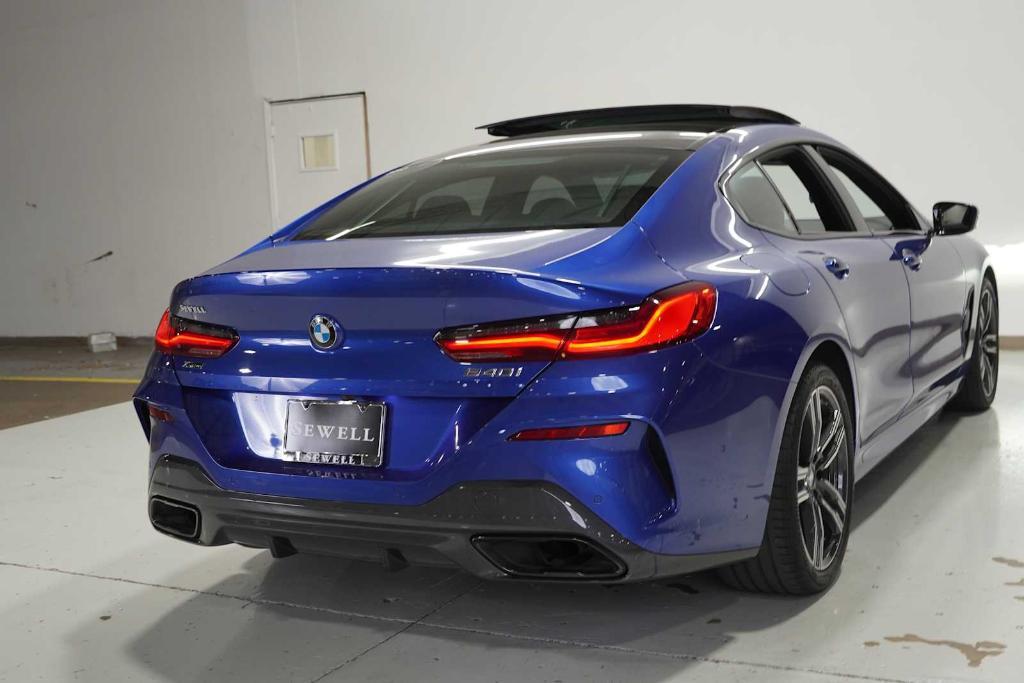 used 2024 BMW 840 Gran Coupe car, priced at $70,989