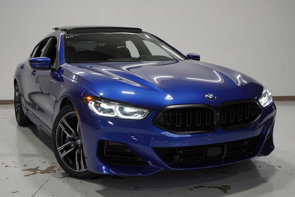used 2024 BMW 840 Gran Coupe car, priced at $70,989