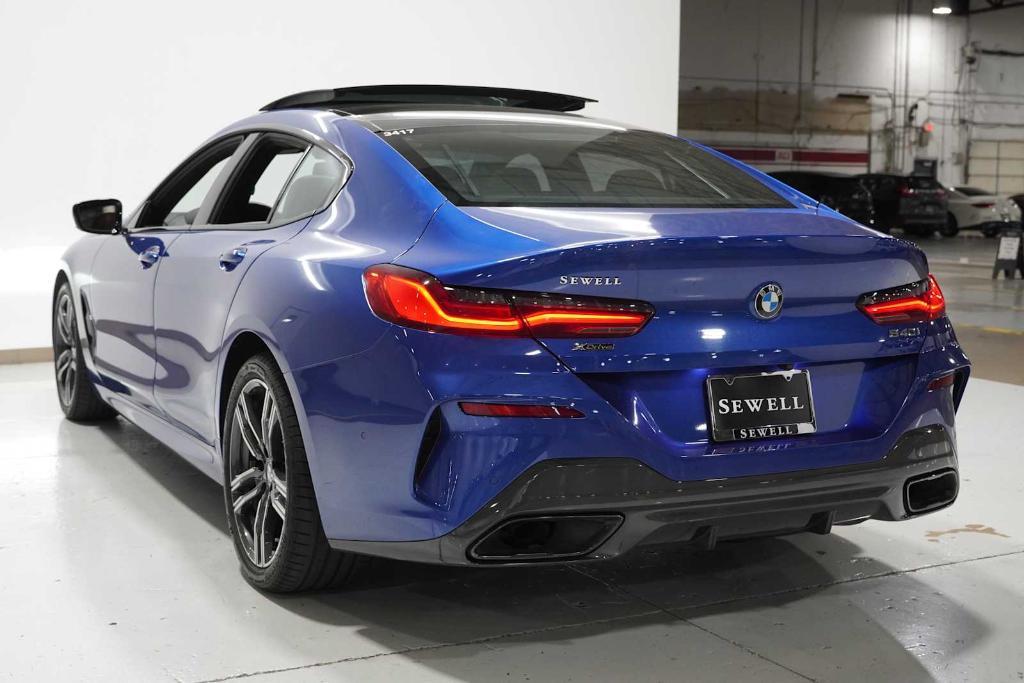used 2024 BMW 840 Gran Coupe car, priced at $70,989