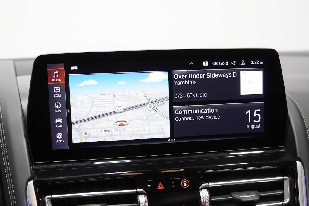 used 2024 BMW 840 Gran Coupe car, priced at $70,989
