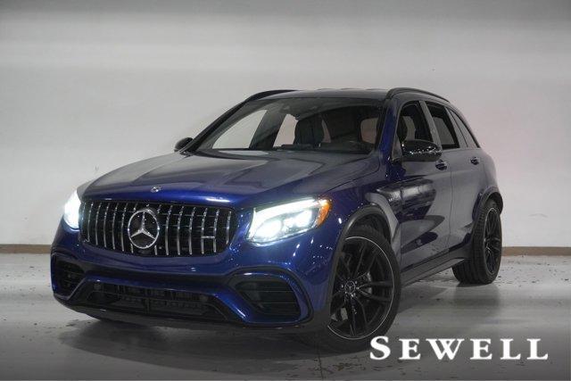 used 2019 Mercedes-Benz AMG GLC 63 car, priced at $46,488
