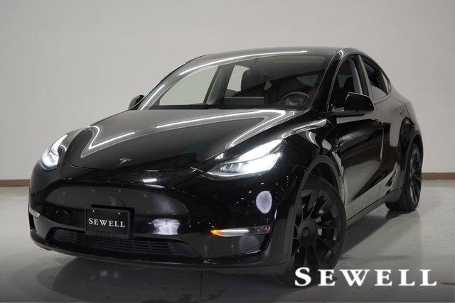 used 2021 Tesla Model Y car, priced at $27,988