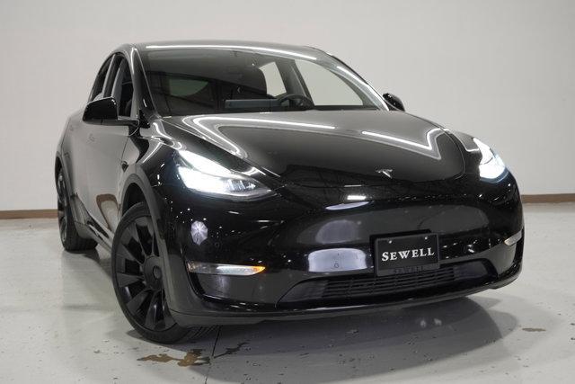 used 2021 Tesla Model Y car, priced at $27,988