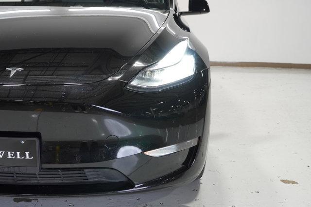 used 2021 Tesla Model Y car, priced at $27,988