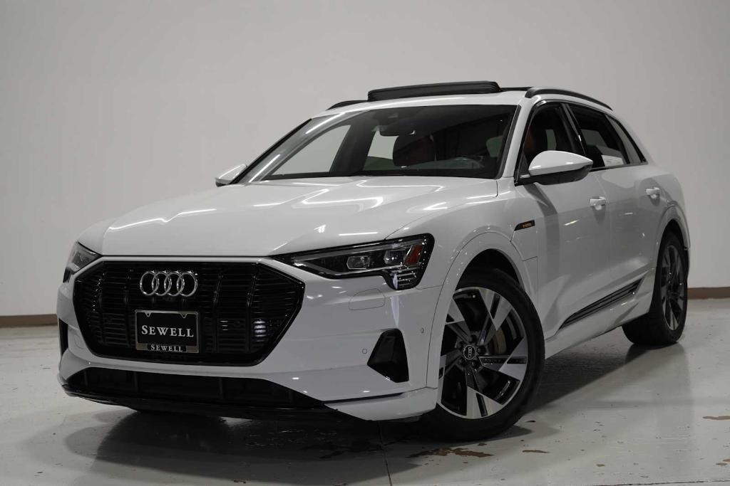 used 2021 Audi e-tron car, priced at $23,346