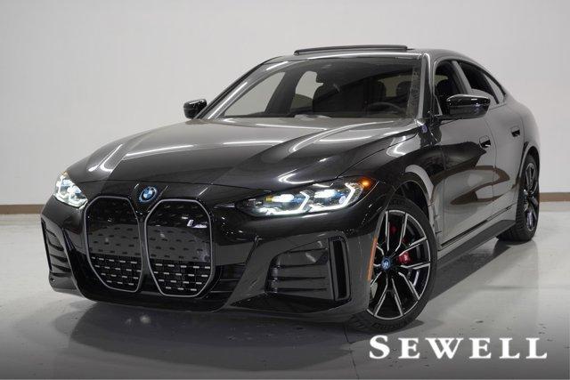 used 2024 BMW i4 Gran Coupe car, priced at $54,987