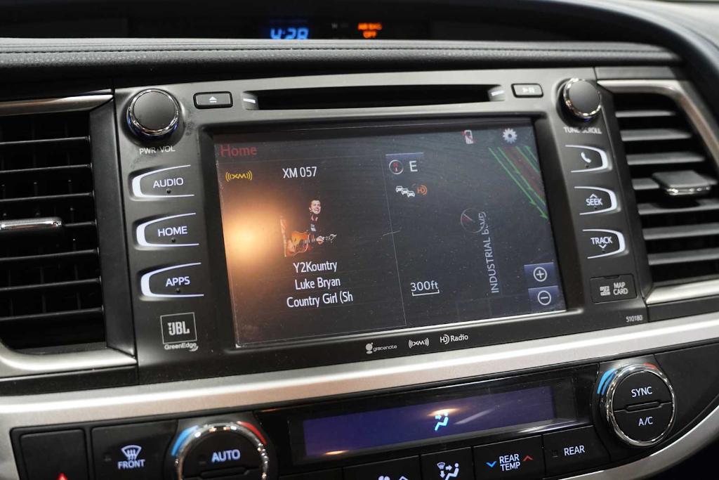 used 2018 Toyota Highlander car, priced at $29,988
