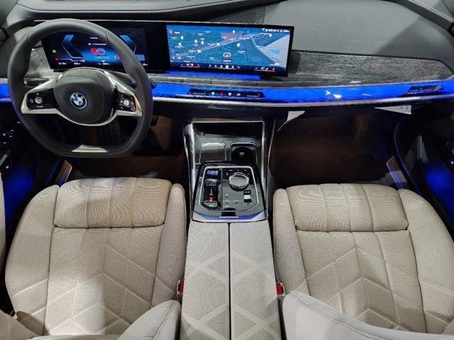 used 2024 BMW i7 car, priced at $112,220