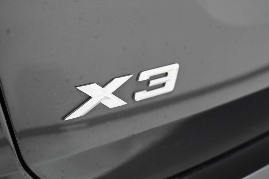 used 2022 BMW X3 car, priced at $34,988