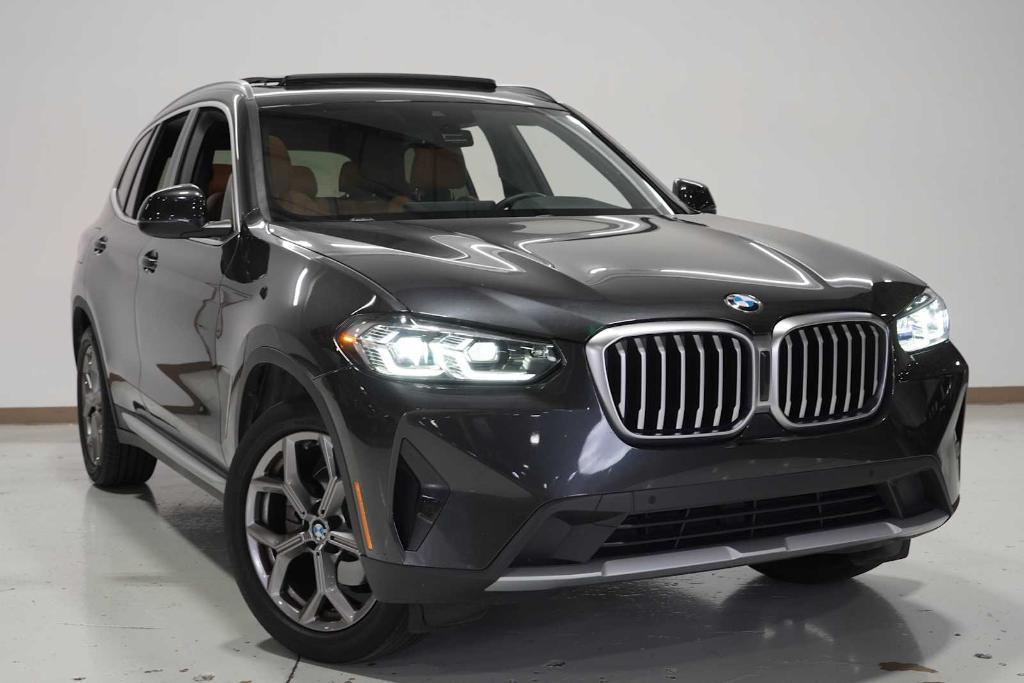 used 2022 BMW X3 car, priced at $34,988