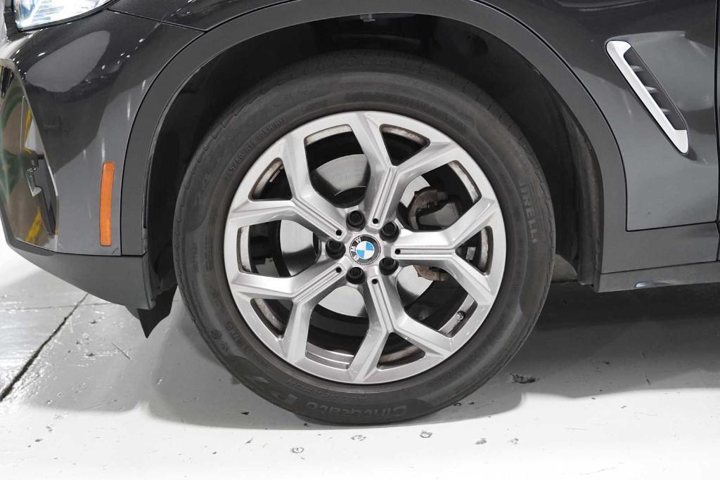 used 2022 BMW X3 car, priced at $34,988