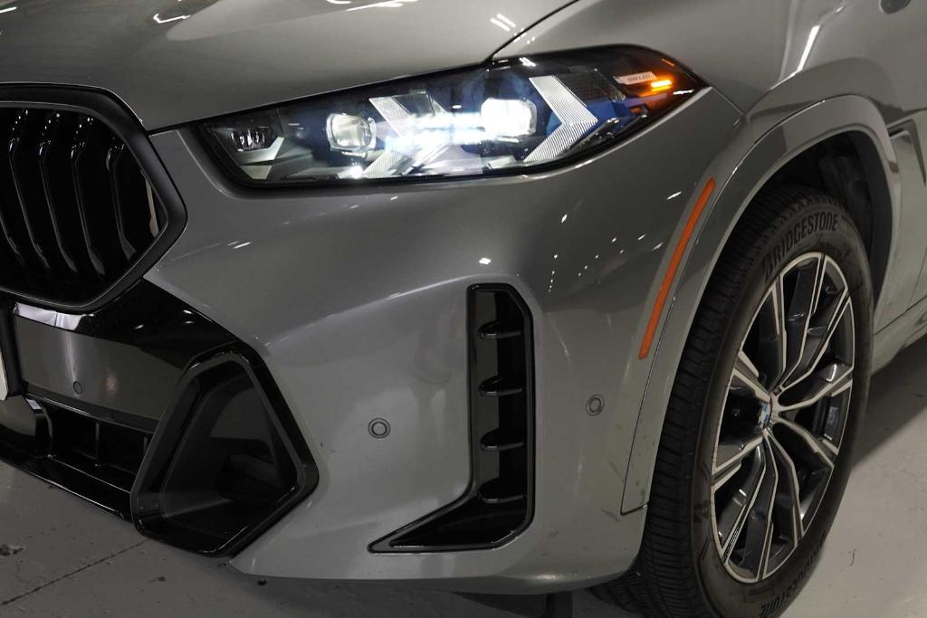 used 2025 BMW X6 car, priced at $76,988