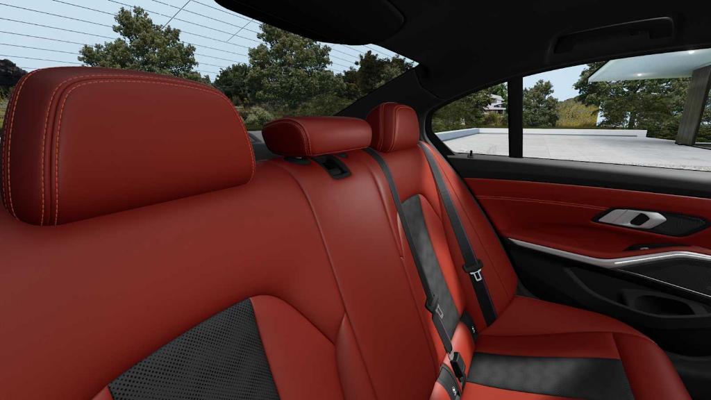 new 2025 BMW M3 car, priced at $86,825