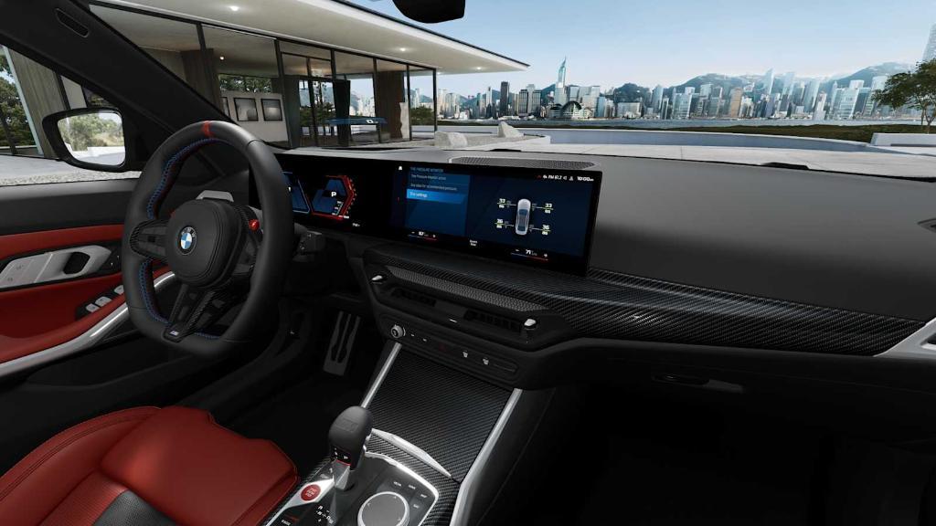 new 2025 BMW M3 car, priced at $86,825