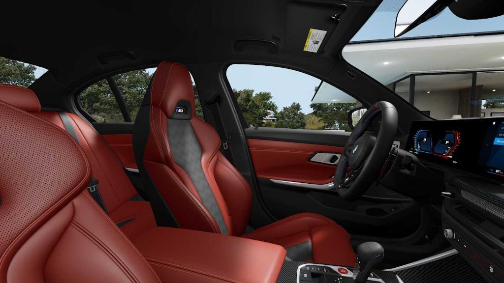 new 2025 BMW M3 car, priced at $86,825