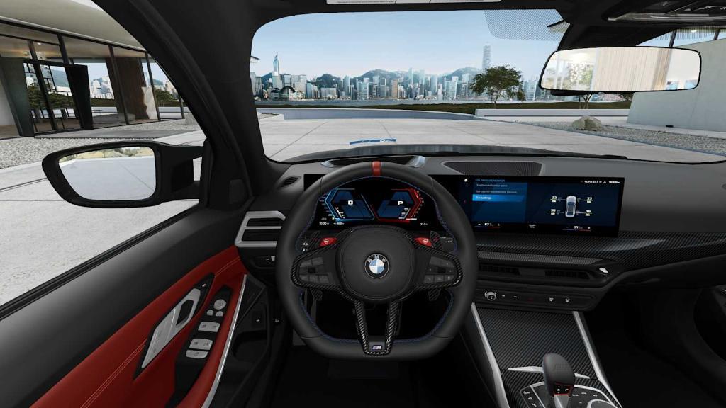 new 2025 BMW M3 car, priced at $86,825