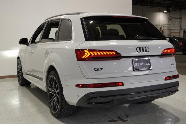 used 2022 Audi Q7 car, priced at $39,987