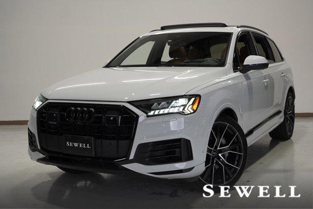 used 2022 Audi Q7 car, priced at $39,987