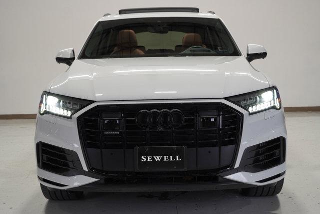 used 2022 Audi Q7 car, priced at $39,987