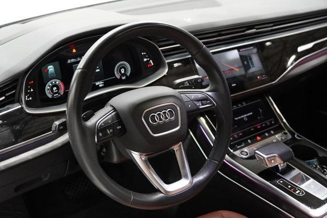 used 2022 Audi Q7 car, priced at $39,987