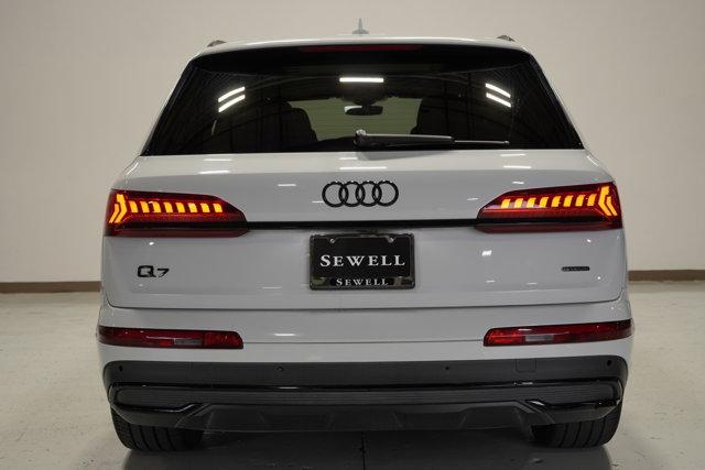 used 2022 Audi Q7 car, priced at $39,987